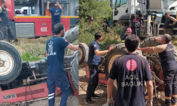 Eskişehir’de Traktörün Altında Kalan Yaşlı Adam Mucize Eseri Kurtuldu!