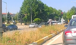 Eskişehir’de Yaya Geçidinde Dikkatsizlik Kazaya Neden Oldu!