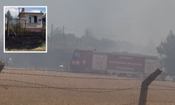 Eskişehir’de Yerleşim Yerlerinin Yakınındaki Yangın Paniğe Yol Açtı!