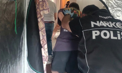 Eskişehir’de Zehir Tacirlerinden Akılalmaz Yöntem! Vücutlarında Gizlemişler!
