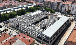 Eskişehir’in Dev Kapalı Pazar Yeri Projesinde Sona Gelindi!