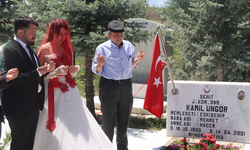 Eskişehirli Damattan Düğün Gününde Şehit Amcasına Vefa!