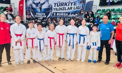 Eskişehirli Karateciler Şampiyonadan 27 Birincilikle Döndü!