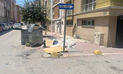 Tepebaşı’nda Artan Çöp Sorununa Mahalleliden Tepki!