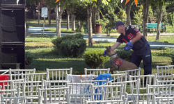 Bakan Ziyareti Öncesi Dede Korkut Parkı’nda Bomba Araması!