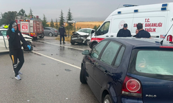 Eskişehir-Ankara Yolunda Can Pazarı! 6 Kişi Yaralandı