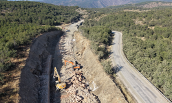 Eskişehir Sarıcakaya Yolunda Yağışla Yıkılmıştı! Tamamen Onarıldı!