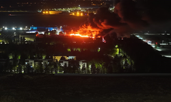 Eskişehir TEI'deki Yangın Kontrol Altına Alındı!