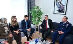 Eskişehir Valisi Yılmaz'dan 15 Temmuz Gazilerine Ziyaret!
