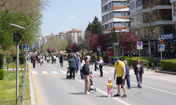 Eskişehir’de Arabasız Pazar Kapsamında O Yol Trafiğe Kapanacak!