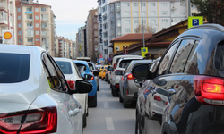 Eskişehir’de Araç Yoğunluğunda Dikkat Çeken Artış!