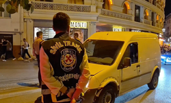 Eskişehir'de Aracının Camına Yazı Yapıştıran Sürücü Cezadan Kaçamadı!