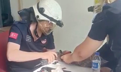 Eskişehir’de Bileğine Kelepçe Sıkışan Mahkum İçin Ekipler Harekete Geçti!