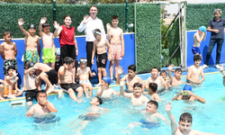 Eskişehir'de Bir İlçede Ücretsiz Yüzme Kursları Başladı!