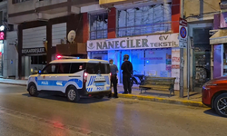 Eskişehir’de Camı Kırıp Kaçamadı Esnafa Yakalandı