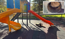 Eskişehir’de Çocuk Parkında Skandal İddia! Yanık Yağ Döktüler!