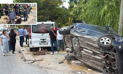 Eskişehir’de Dolmuşun Otomobile Çarptığı Feci Kazada Çok Sayıda Yaralı Var!