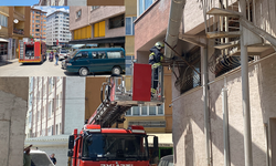 Eskişehir’de Fırın Bacası Alev Aldı Esnaf Müdahale Etti