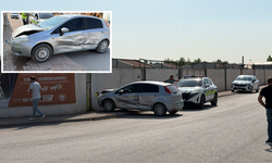 Eskişehir’de Kamyonet ile Otomobilin Çarpıştığı Kazada 1 Kişi Yaralandı!