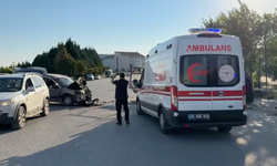 Eskişehir'de Kavşakta Feci Kaza! 1’i Ağır 3 Kişi Yaralandı!