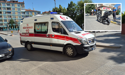 Eskişehir’de Kavşakta Kaza! Bir Zabıta Memuru Yaralandı!