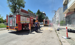 Eskişehir'de Korkutan Bir Yangın Daha! 6 Kişi Hastaneye Kaldırıldı!