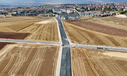 Eskişehir'de O Güzergâhta Trafik Rahatlayacak! Yol Genişledi