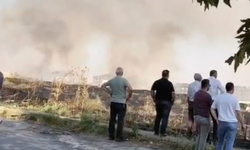 Eskişehir’de Otluk Alanda Çıkan Yangın Yürekleri Ağza Getirdi!