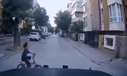 Eskişehir’de Sürücünün Dikkati Sayesinde Küçük Çocuk Faciadan Kıl Payı Kurtuldu!