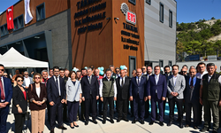 Eskişehir’de Orman Yangın İlk Müdahale Ekip Binası Hizmete Açıldı!
