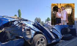 Feci Kazada Anne Ve Baba Öldü, 8 Aylık Bebek Ağır Yaralı