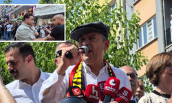Özgür Özel'in Eskişehir Programında Korumadan Basına Bir Müdahale Daha!