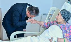 Vali Yılmaz’dan Şehit Annesine Anlamlı Ziyaret!