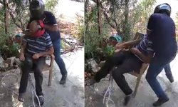 Yaşlı Adama Kabusu Yaşattı! Boynunu Kırmaya Çalışıp Feci Şekilde Darp Etti!
