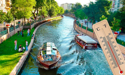 25 Ağustos Eskişehir Hava Durumu! Bunaltıcı Sıcaklara Dikkat!