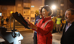 Başkan Ayşe Ünlüce Gece Mesaisinde Ekipleri Yalnız Bırakmadı