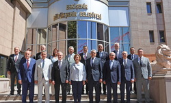 Başkan Ünlüce’ye OSBÜK Heyetinden Ziyaret!