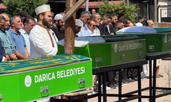 Denizde Can Veren 3 Kardeşe Son Veda! Tabutları Yan Yanaydı