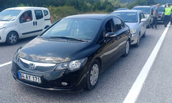 Eskişehir-Bozüyük Yolunda Zincirleme Kaza! 4 Araç Birbirine Girdi