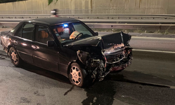 Eskişehir Çevre Yolunda Korkutan Kaza! 1 Yaralı