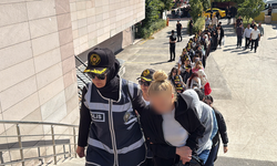 Eskişehir Merkezli Dev Operasyonda 90 Şüpheli Adliyede