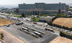 Eskişehir Şehir Hastanesi Önünde Toplu Ulaşıma Düzenleme!