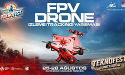 TEKNOFEST FPV Drone İzleme Yarışmasına Eskişehir Ev Sahipliği Yapacak!