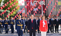 Eskişehir'de 30 Ağustos Zafer Bayramı Kutlamaları Coşkuyla Başladı!