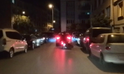 Eskişehir’de Ani Fren Kazayı Getirdi! İki Kişi Yola Düştü
