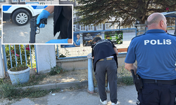 Eskişehir’de Bir Kişinin Yaralandığı Kavga Sonrası Çöpte Tabanca Bulundu!