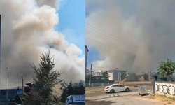 Eskişehir’de Bir Yangın Daha! Alevler Çevre Yoluna Dayandı