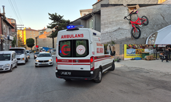 Eskişehir’de Bisikletli Çocuk Otomobile Çarptı