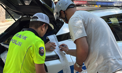 Eskişehir’de Denetime Takılan Motosikletçilere 600 Bin Lira Ceza!