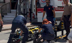 Eskişehir’de Ehliyetsiz Sürücünün Çarptığı Yaya Yaralandı!